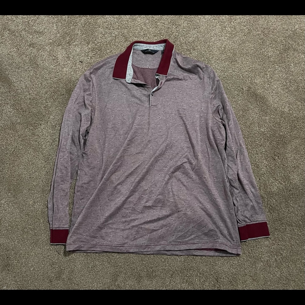 Long sleeve Collard shirt